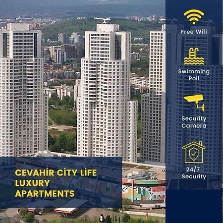 Cevahir City Life Luxury Apartments Szkopje Kültér fotó